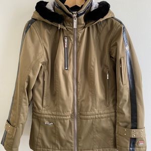 SPYDER Womens Ski Jacket size 8